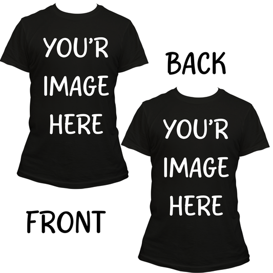 Custom vneck T-Shirt (Copy)